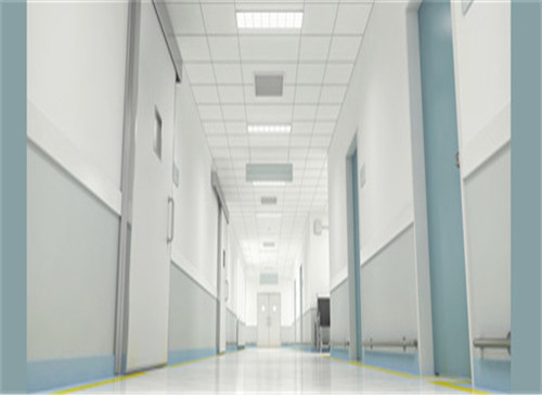 巫山硫酸钡应用于X光室墙体和地板的防护