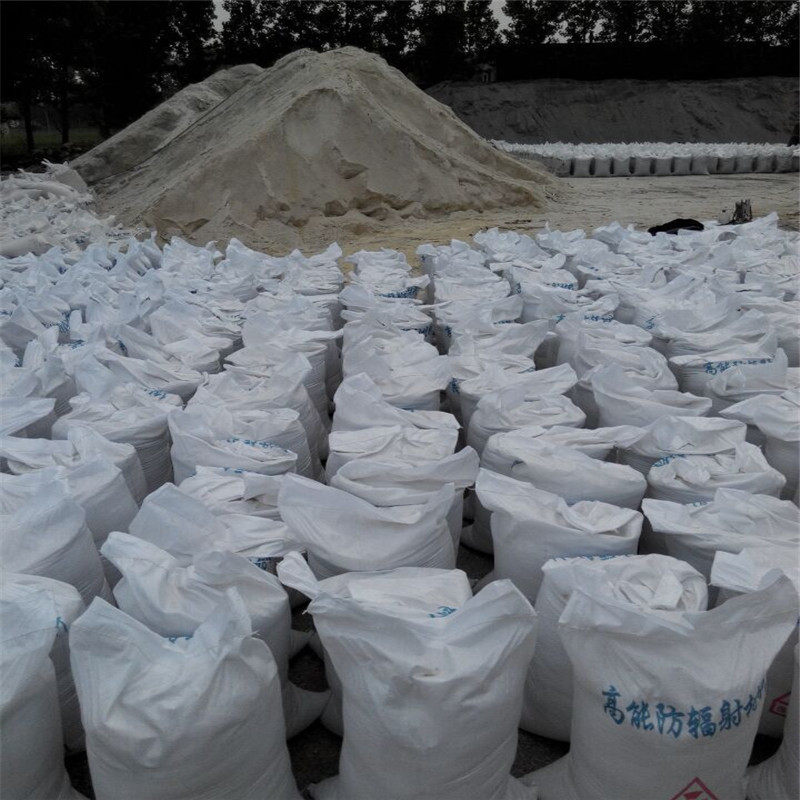 巫山硫酸钡砂施工配比比例